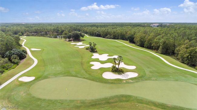 Bird's eye view of a forest and a golf club | Image 33