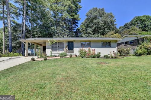 3636 Castle Rock Way, Tucker, GA, 30084-8303 | Card Image