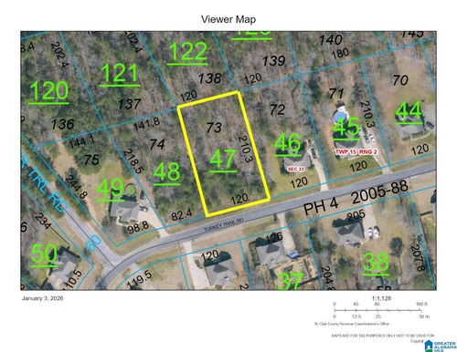 73-305 Turkey Trail Rd, ODENVILLE, AL, 35120-1870 | Card Image