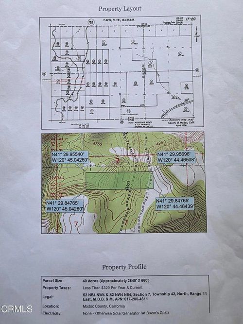 0 Unknown, Alturas, CA, 96101 | Card Image