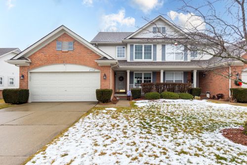 29902 Trail Creek Drive, New Boston, MI, 48164 | Card Image