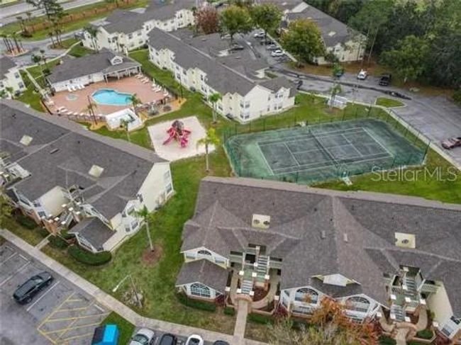 APT-58 - 5006 Laguna Bay Cir, Condo with 2 bedrooms, 2 bathrooms and null parking in KISSIMMEE FL | Image 32