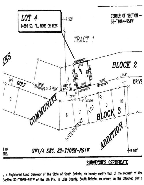 6305 Harbor Way, Wentworth, SD, 57075-7318 | Card Image