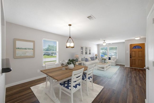 Virtually Staged-Primary Living/Dining Area | Image 4