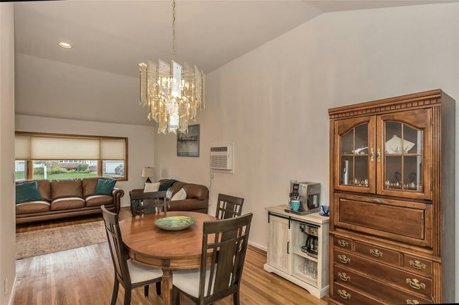 Dining Room with Vaulted Ceiling | Image 9