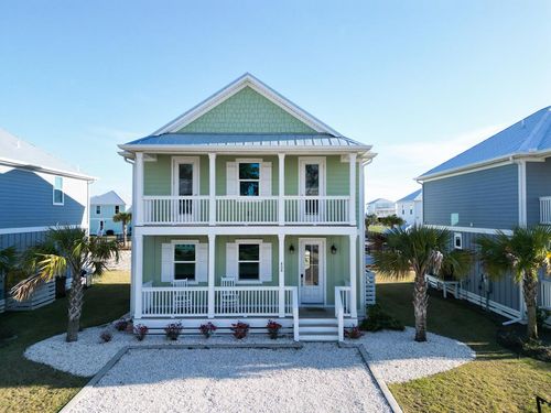 458 Rhonda Delsol Cir, Cape San Blas, FL, 32456-7676 | Card Image