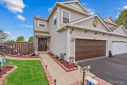 741 Wedgewood Cir, Lake In The Hills, IL, 60156-6267 | Card Image