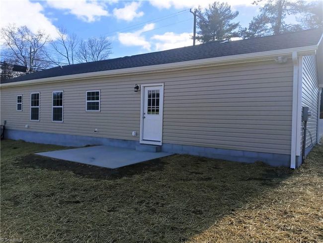 Back View. Nice Patio for grilling on. | Image 29
