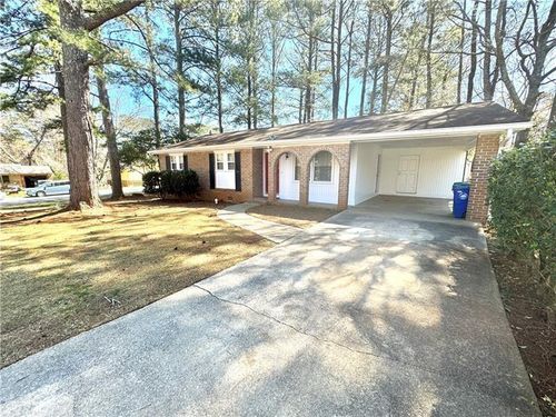 869 Meadow Rock Way, Stone Mountain, GA, 30083-3505 | Card Image