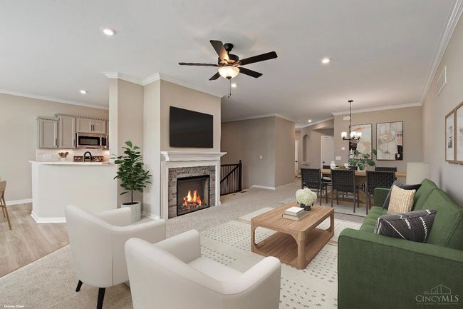 463 Valhalla Court, Condo with 3 bedrooms, 3 bathrooms and null parking in Turtle Creek Twp OH | Image 4