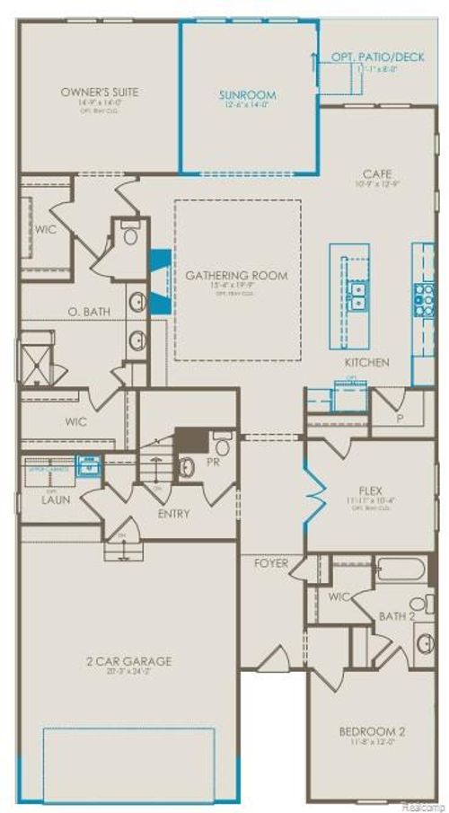 4163 Flagstone Dr, Milford, MI, 48381-3863 | Card Image