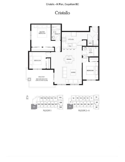 101-828 Gauthier Ave, Coquitlam, BC, V3K0E9 | Card Image