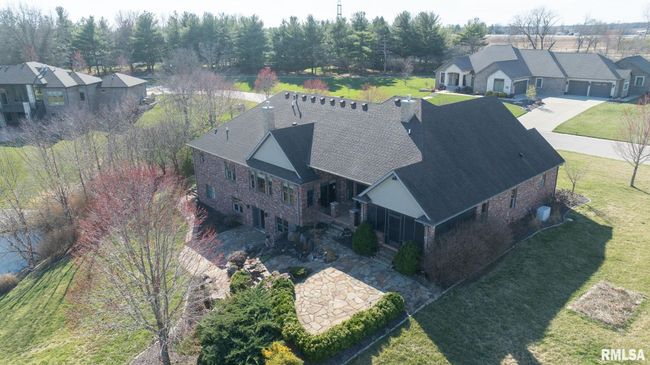 801 Prairie Lake Dr, House other with 4 bedrooms, 4 bathrooms and null parking in Sherman IL | Image 8