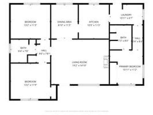 412 W Harrison St, Mangum, OK, 73554-2814 | Card Image