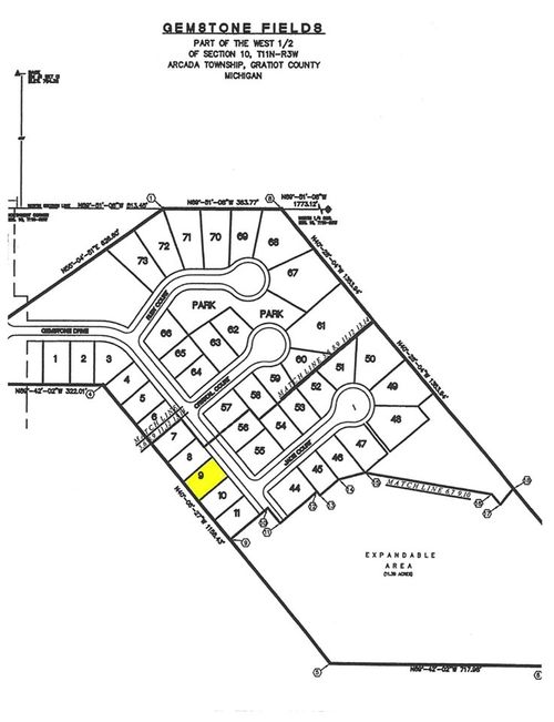247 Gemstone Dr, Alma, MI, 48801-8507 | Card Image