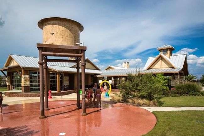 Splish splash pad readily available to all residents to meet up on a hot summers day! | Image 49