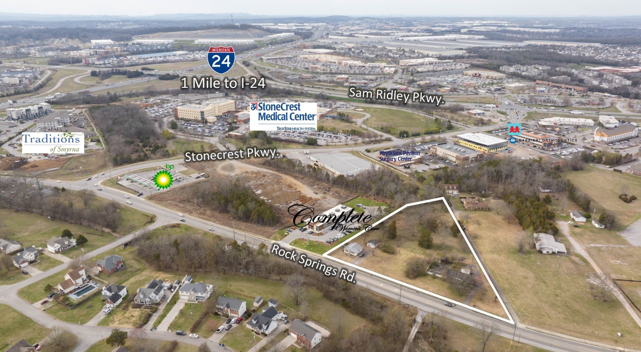 Rock Springs Rd, Smyrna, TN 37167