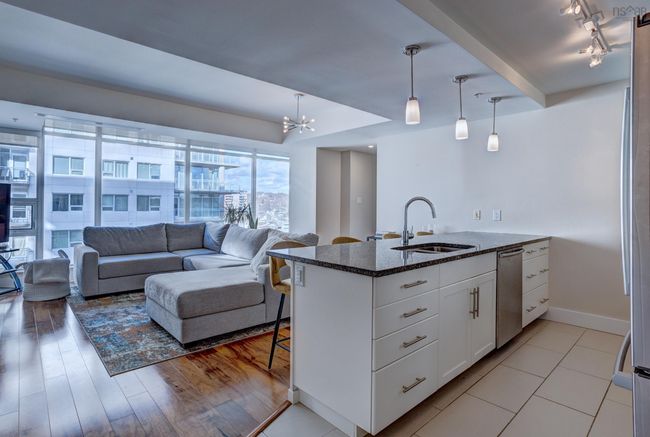 806 - 31 Kings Wharf Pl, Condo with 2 bedrooms, 2 bathrooms and null parking in Dartmouth NS | Image 9