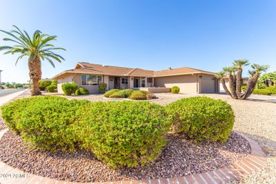 21640 N Lyric Drive, House other with 2 bedrooms, 2 bathrooms and null parking in Sun City West AZ | Image 2