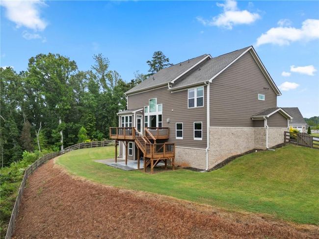 7945 Garnet Trce, House other with 5 bedrooms, 6 bathrooms and null parking in Ball Ground GA | Image 64
