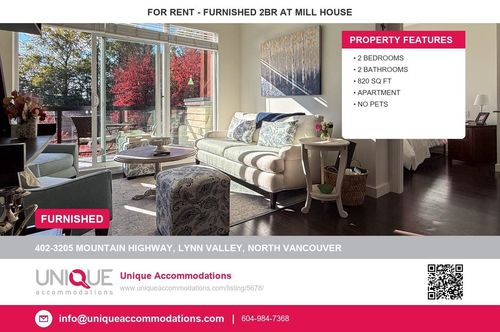 402-3205 Mountain, North Vancouver, BC, V7K0A3 | Card Image