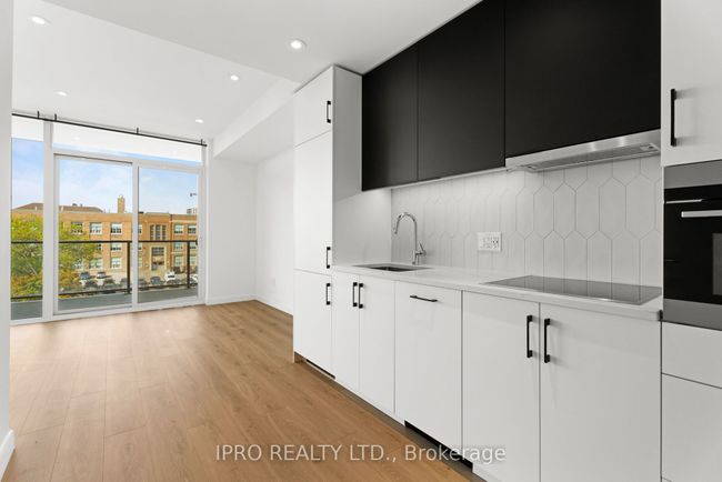 509 - 741 King St W, Condo with 1 bedrooms, 1 bathrooms and null parking in Kitchener ON | Image 5