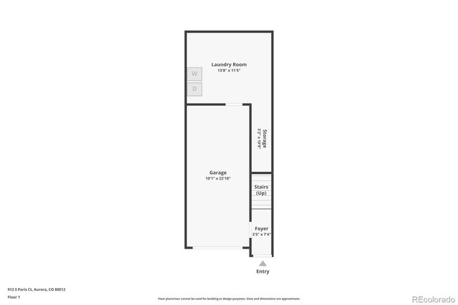 912 S Paris Ct, Townhouse with 2 bedrooms, 3 bathrooms and 2 parking in Aurora CO | Image 20