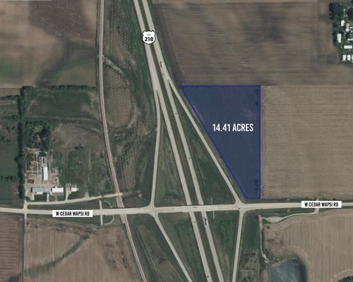 14.41 Acres W Cedar Wapsi Road, Cedar Falls, IA, 50613 | Card Image