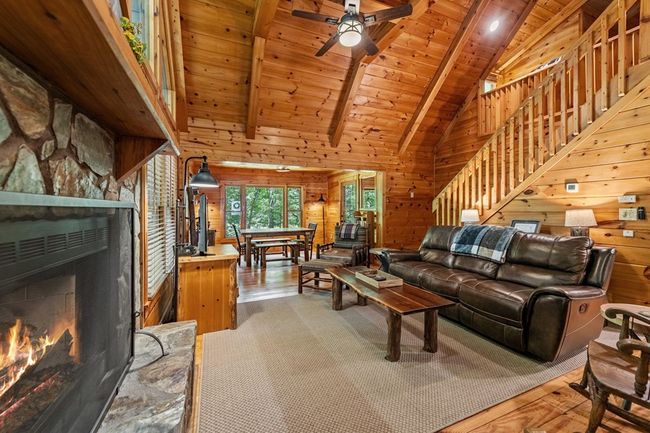 77 Old Covered Bridge Rd, Home with 4 bedrooms, 3 bathrooms and null parking in Cherry Log GA | Image 15