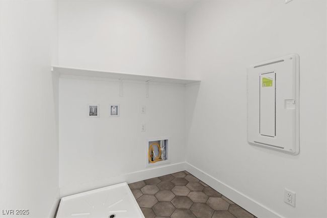Laundry room featuring baseboards, washer hookup, and laundry area | Image 29