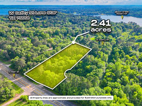 TBD Cathy St, Lone Star, TX, 75668 | Card Image