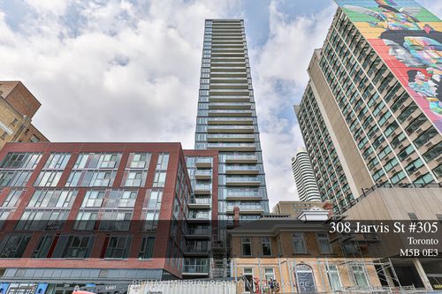 305-308 Jarvis St, Toronto, ON, M5A2P2 | Card Image