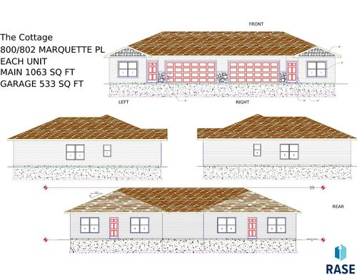 802 N Marquette Pl Place, Sioux Falls, SD, 57110 | Card Image