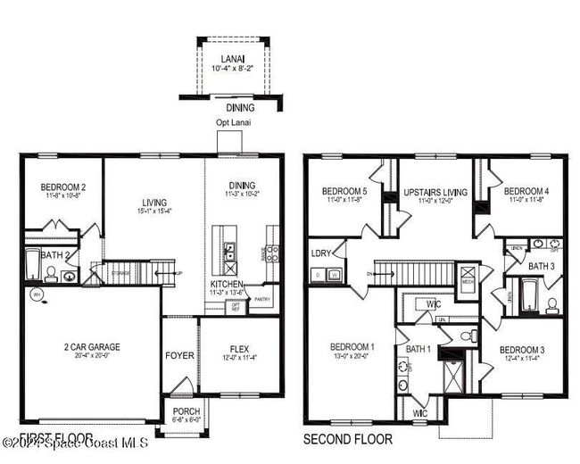1267 Mycroft Dr, House other with 5 bedrooms, 3 bathrooms and null parking in Cocoa FL | Image 20