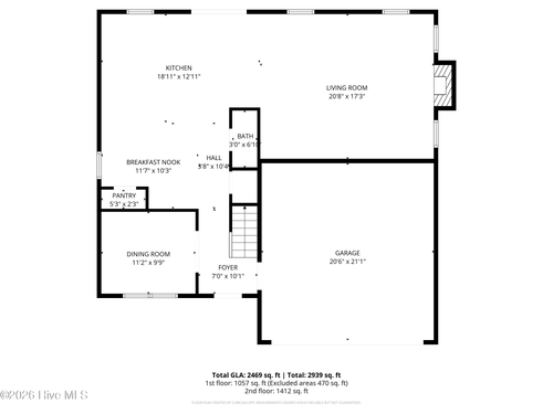 317 Little Egret Ln, Swansboro, NC, 28584-0018 | Card Image
