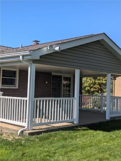 Covered rear patio. | Image 2