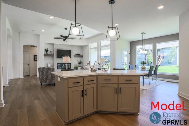 5409 N 191 St St, House other with 4 bedrooms, 3 bathrooms and 3 parking in Elkhorn NE | Image 9