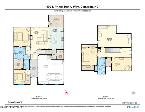 190 S Prince Henry Way, Cameron, NC, 28326-6318 | Card Image