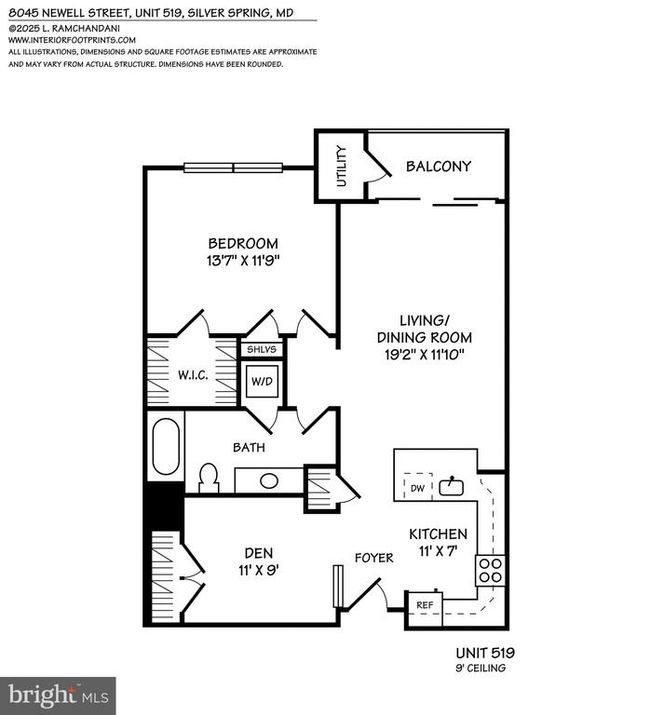 APT-519 - 8045 Newell St, Condo with 1 bedrooms, 1 bathrooms and null parking in SILVER SPRING MD | Image 15