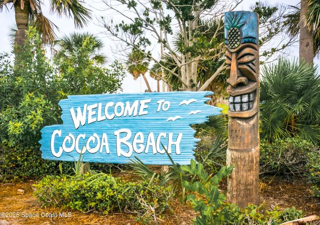 309 - 201 Saint Lucie Ln, Condo with 1 bedrooms, 1 bathrooms and null parking in Cocoa Beach FL | Image 22