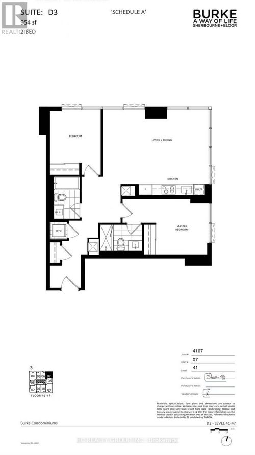 4107-609 Sherbourne Street, Toronto (North St. James Town), ON, M4X0A4 | Card Image