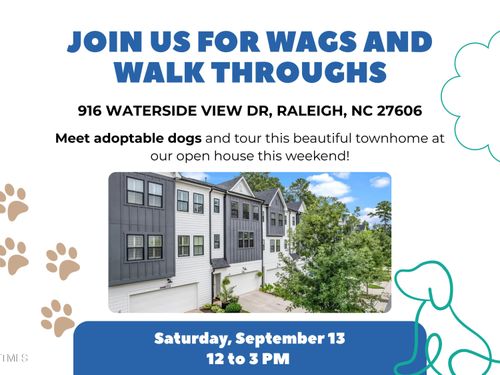 916 Waterside View Dr, Raleigh, NC, 27606-7674 | Card Image