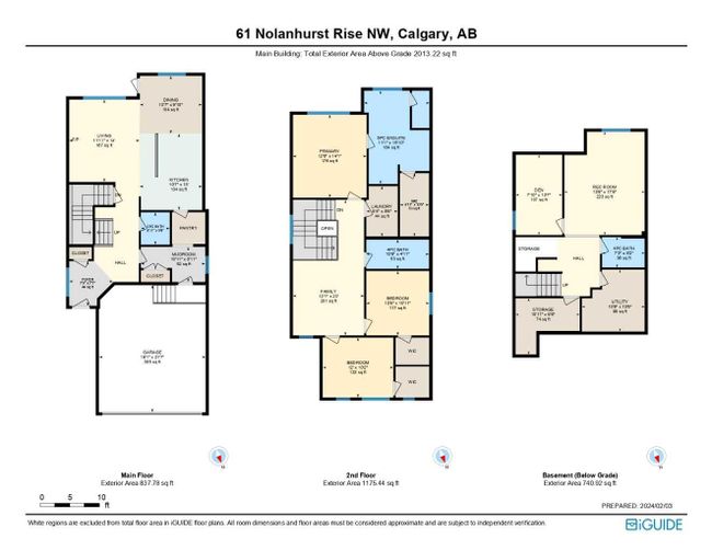 61 Nolanhurst Rise Nw, Home with 4 bedrooms, 3 bathrooms and 4 parking in Calgary AB | Image 39