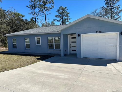 5749 N Claremont Dr, Citrus Springs, FL, 34434-8469 | Card Image