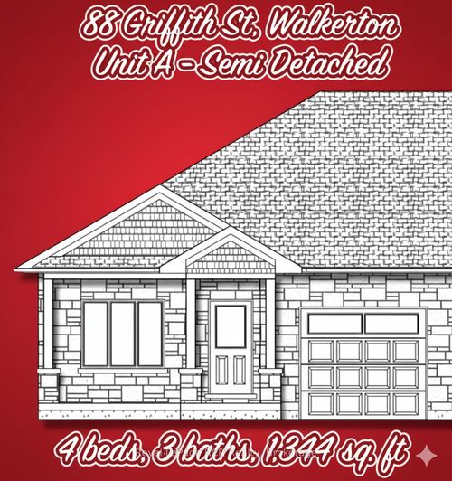 unit-a-88 Griffith St, Walkerton, ON, N0G2V0 | Card Image