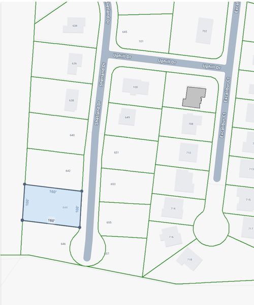 644 Shetland Dr, Smyrna, TN, 37167-6664 | Card Image