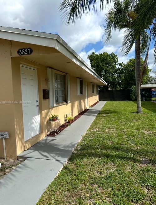 1-5827 Buchanan St, Hollywood, FL, 33021-5617 | Card Image