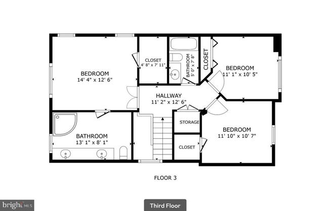 1249 Wild Hawthorn Way, Townhouse with 3 bedrooms, 4 bathrooms and null parking in RESTON VA | Image 20