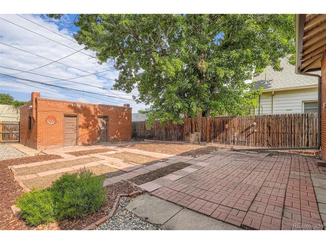 827 S Sherman St, House other with 2 bedrooms, 1 bathrooms and null parking in Denver CO | Image 25
