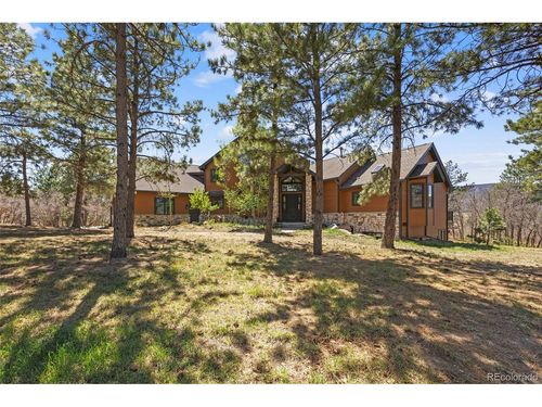 9676 S Perry Park Rd, Larkspur, CO, 80118-7803 | Card Image